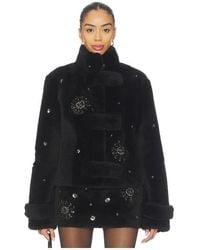Siedres - Sira Fur Jacket - Lyst