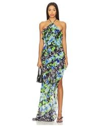 fitted lace wedding dress Livia Strapless Maxi Dress in Yellow – Elliatt