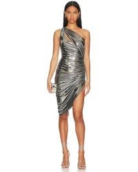 L'academie - 'Academie Amelie Midi Dress - Lyst