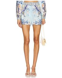 CAMILLA - Tuck Front Short - Lyst
