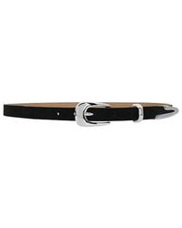 Ettika - Modern Saddle Belt - Lyst