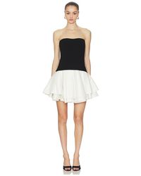 Jonathan Simkhai - Isabelle Strapless Mini Dress - Lyst