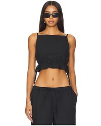 Tularosa - Tanya Top En Color Negro Talla (También En M, S, Xl, Xs, Xxs) - Lyst