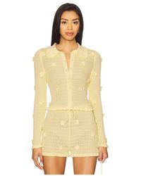Stone Cold Fox - X Revolve Allayia Floral Cardigan - Lyst