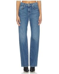 7 For All Mankind - Tess Trouser Jeans - Lyst
