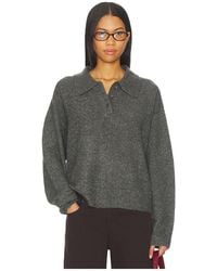 Lovers + Friends - Ivy Polo Sweater - Lyst