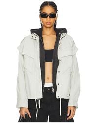 Alpha Industries - Oversized Cotton Utility Jacket - Lyst