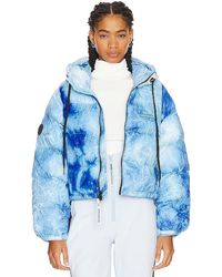 White/space - Cropped Puffer Jacket - Lyst