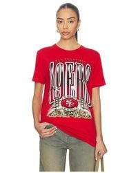 Junk Food - 49Ers Rush Vintage Tee - Lyst
