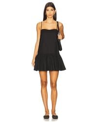 SER.O.YA - Minikleid Aus Leinen Krista - Lyst