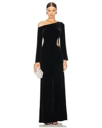 L'Agence - Maxikleid Mit Einem Träger Seren - Lyst