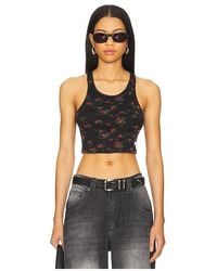 Alexander Wang - Bodywear クロップドクラシックレーサータンク - Lyst