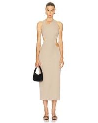 Camila Coelho - Leona Midi Dress - Lyst