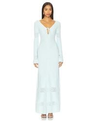 Asta Resort - Kleid Aus Häkelspitze Rita - Lyst