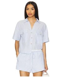 Blank NYC - Button Up Shirt - Lyst