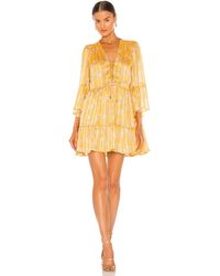 Sabina Musayev Hayden Dress - Yellow