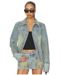 Lioness - The Bronx Denim Jacket - Lyst
