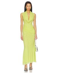 superdown - ROBE PURNIMA en Green - Lyst