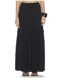 MORE TO COME - Harlow Maxi Skirt - Lyst
