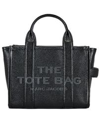 Marc Jacobs - Bolso Tote Mini En Color Negro Talla - Lyst