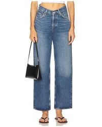 Agolde - V-Waist Baggy Jeans - Lyst