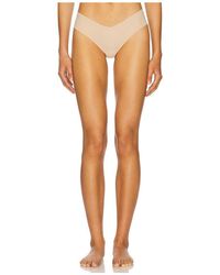 Commando - Invisible Rib Thong - Lyst