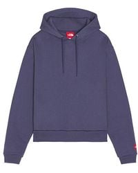 The North Face - Sudadera Box En Color Azul Talla (También En M, S, Xl/1X, Xxl/2X) - Lyst
