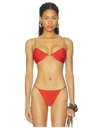 Devon Windsor - Emmie Bikini Top - Lyst