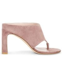 Stuart Weitzman - Sandale Babette Thong 85 - Lyst