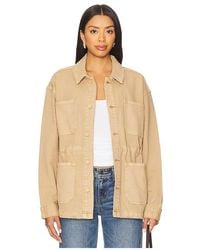 GOOD AMERICAN - Chaqueta Canvas En Color Bronce Talla (También En Xs, Xl/1X, Xxl/2X, Xxxxl/4X) - Lyst