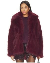 Show Me Your Mumu - Salt Lake Faux Fur Coat - Lyst