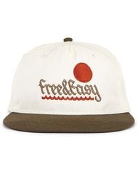 Free & Easy - High Summer Two Tone 5 Panel Snapback Hat - Lyst