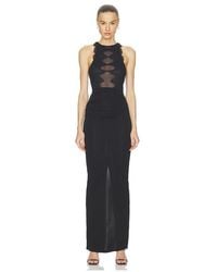 Halo - Wave Lace Evening Dress - Lyst