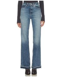 ALIGNE - Jeans Mit Geradem, Leicht Ausgestelltem Bein - Lyst