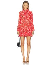 Cinq À Sept - Botanical Floral Alinda Dress - Lyst