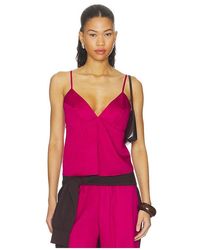 Leset - Triangle Tank Yoko - Lyst