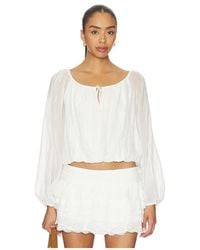 Amanda Uprichard - X Revolve Dallas Top - Lyst