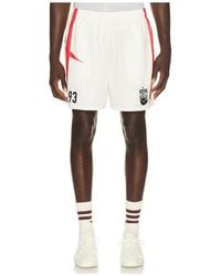 Represent - SHORT SPIKE en White - Lyst