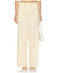 GOOD AMERICAN - Poplin Pull On Pants - Lyst