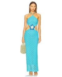 CAPITTANA - Lucinda Flower Dress - Lyst