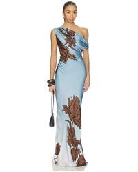 Rococo Sand - One Shoulder Maxi Dress - Lyst