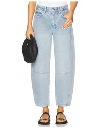 FRAME - Weiter Schnitt Twisted - Lyst