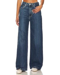 Hudson Jeans - Pierna ancha de talle alto james - Lyst