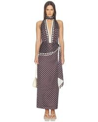 Stone Cold Fox - X Revolve Porsha Midi Dress - Lyst