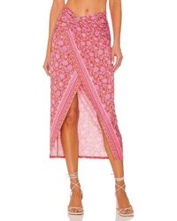 Free People It Feels Right Sarong - Pink
