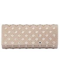 OLGA BERG - Estuche Ela En Color Neutral Metálico Talla - Lyst