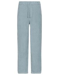 Bather - Frost Corduroy Leisure Pant - Lyst