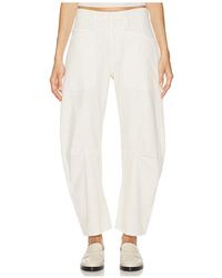 Nili Lotan - Pantalón Shon En Color Ivory Talla En - Lyst