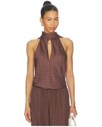 Posse - Phoebe Top - Lyst