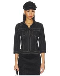 With Jean - Olivia Jacket - Lyst